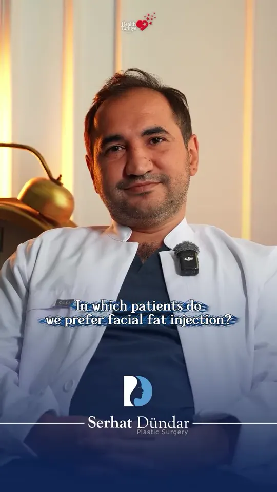 Yüze yağ enjeksiyonu: kaybolan hacmi geri kazanmak